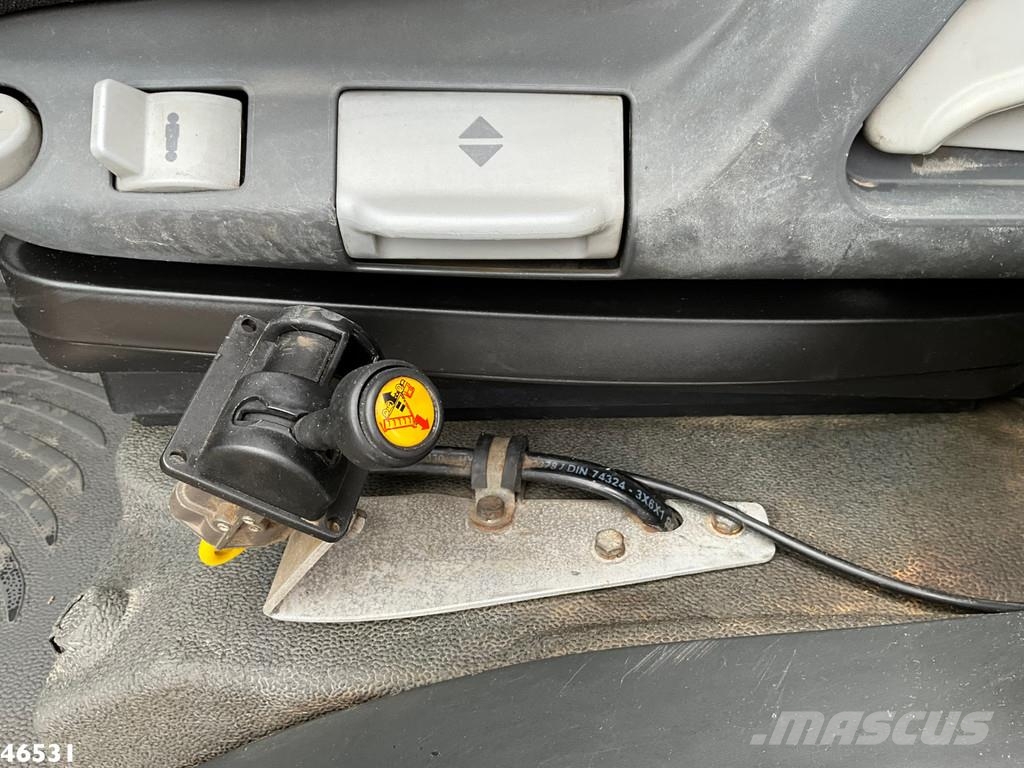 MAN TGS 18.320 Manual Full steel Palfinger 10 Tonmeter Bañeras basculantes usadas