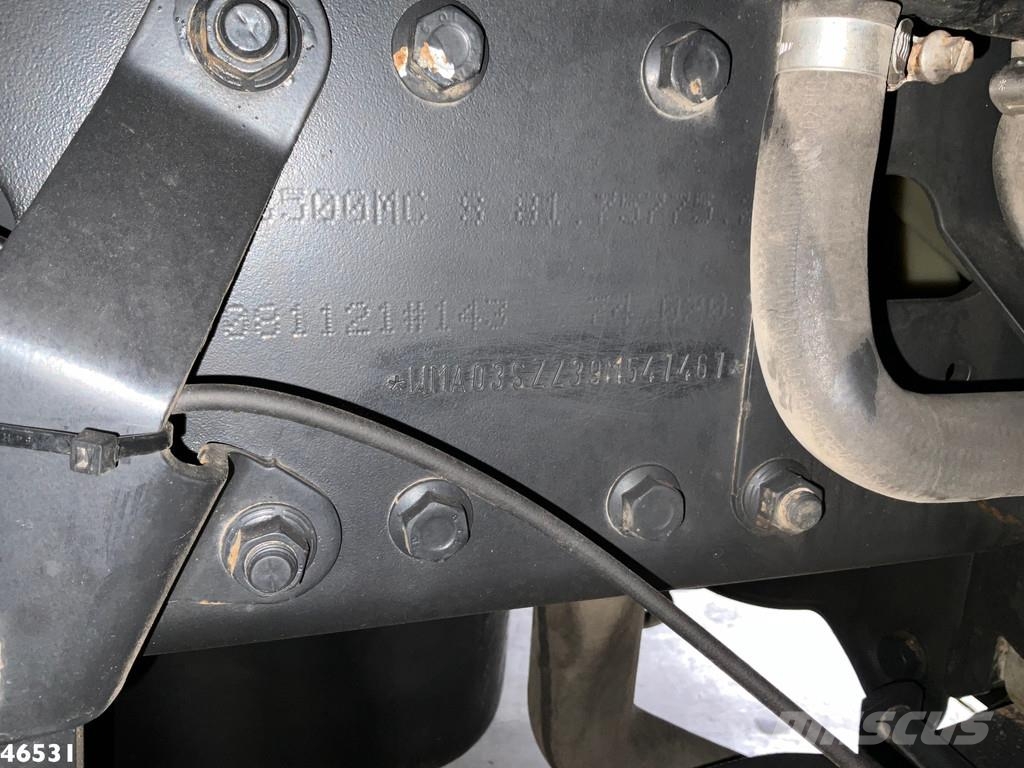 MAN TGS 18.320 Manual Full steel Palfinger 10 Tonmeter Bañeras basculantes usadas