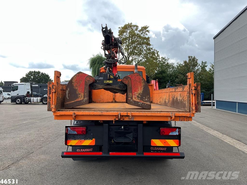 MAN TGS 18.320 Manual Full steel Palfinger 10 Tonmeter Bañeras basculantes usadas