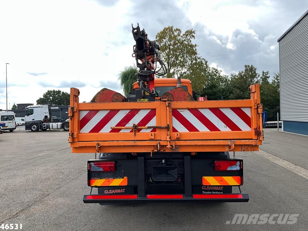 MAN TGS 18.320 Manual Full steel Palfinger 10 Tonmeter Bañeras basculantes usadas