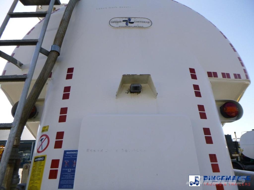GS Powder tank alu 36 m3 / 1 comp Ρυμούλκες βυτίων
