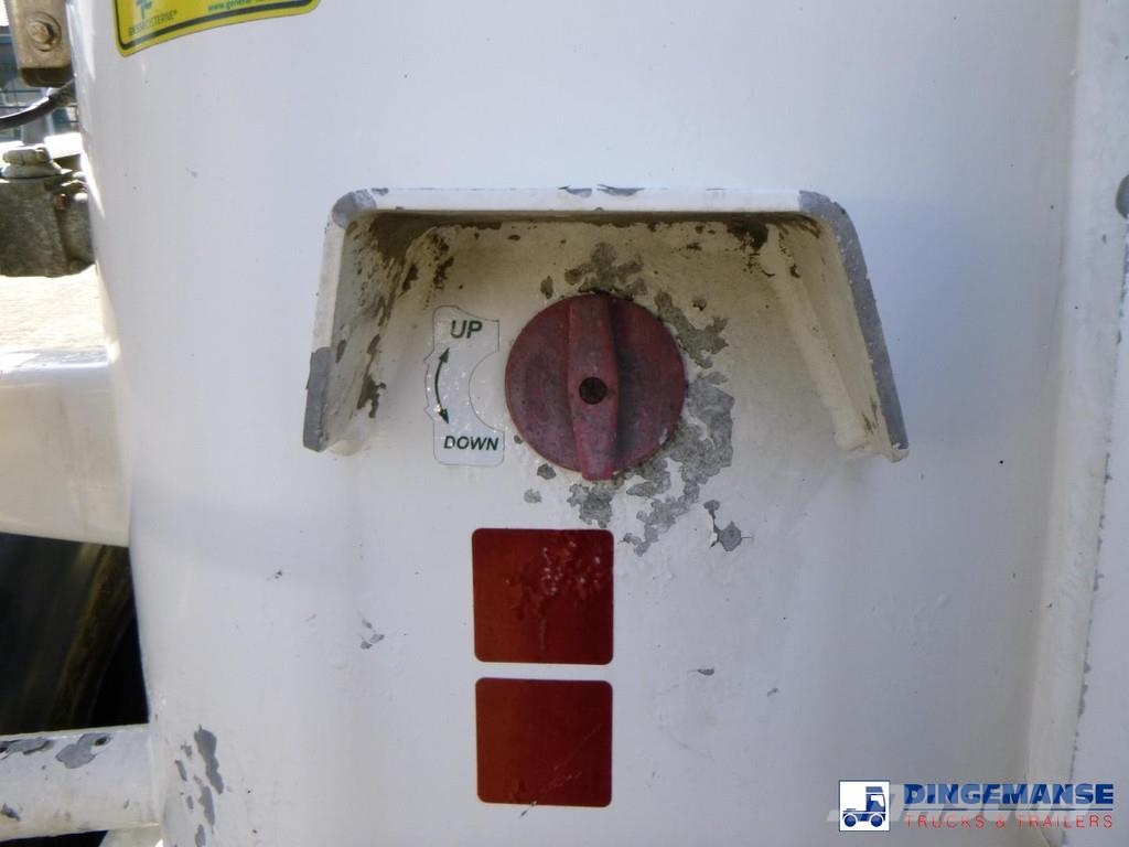 GS Powder tank alu 36 m3 / 1 comp Ρυμούλκες βυτίων