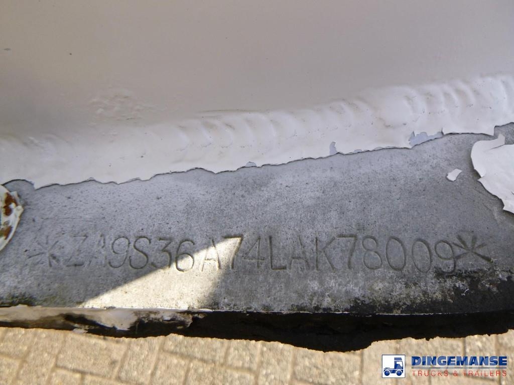 GS Powder tank alu 36 m3 / 1 comp Ρυμούλκες βυτίων