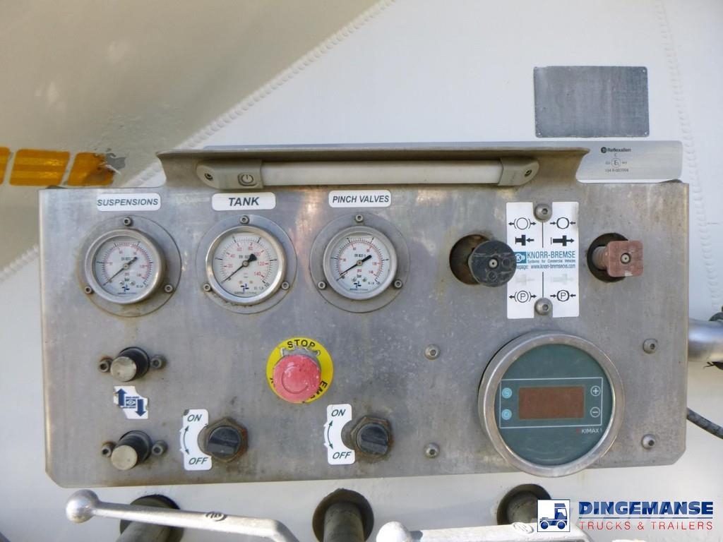 GS Powder tank alu 36 m3 / 1 comp Ρυμούλκες βυτίων