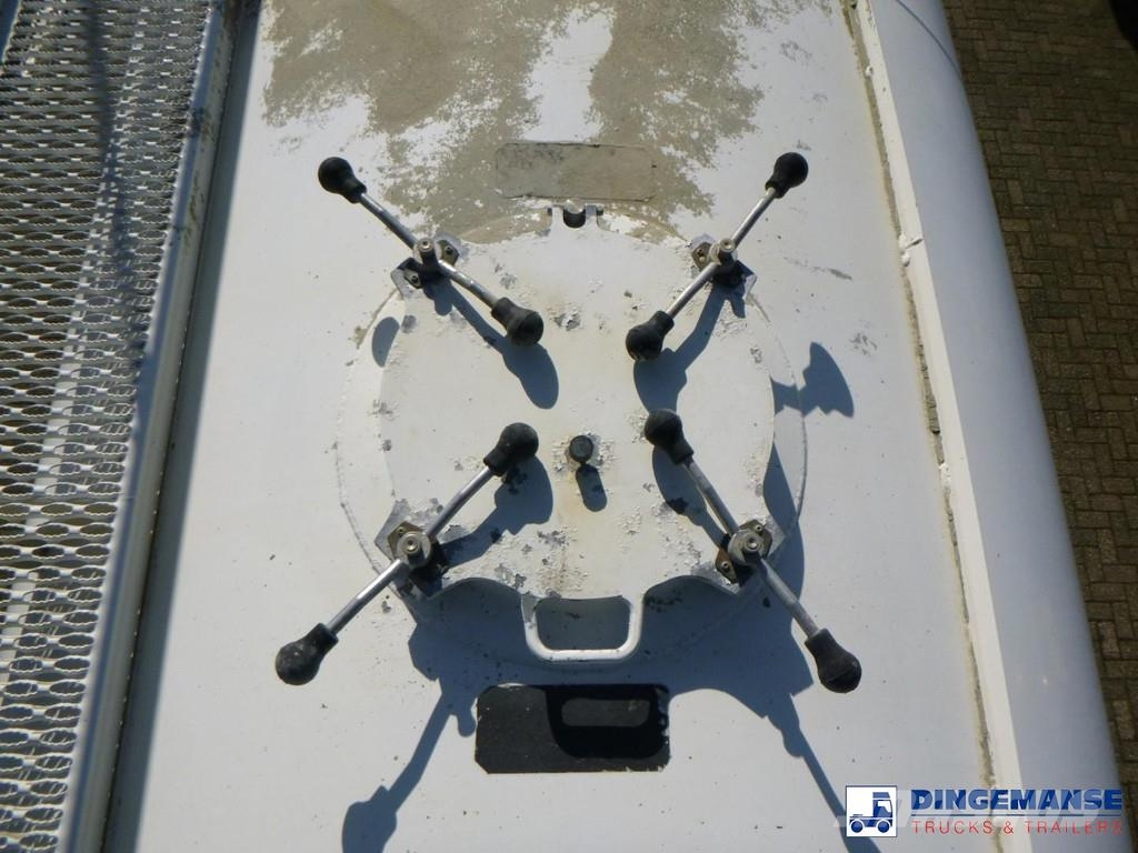 GS Powder tank alu 36 m3 / 1 comp Ρυμούλκες βυτίων