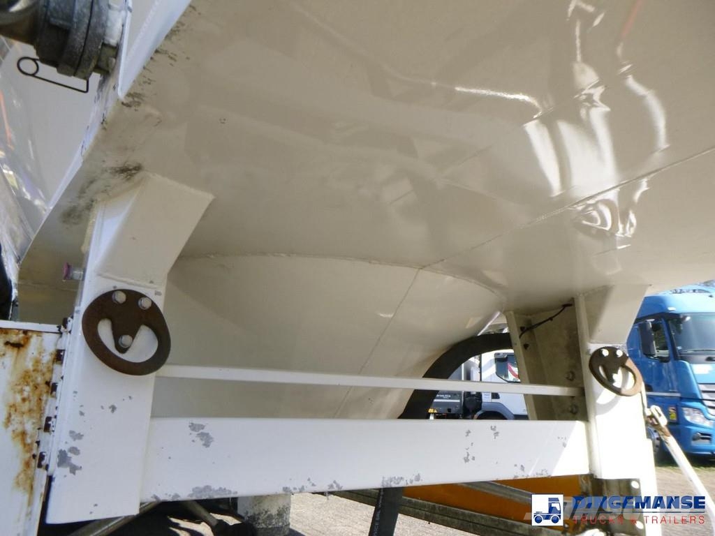 GS Powder tank alu 36 m3 / 1 comp Ρυμούλκες βυτίων