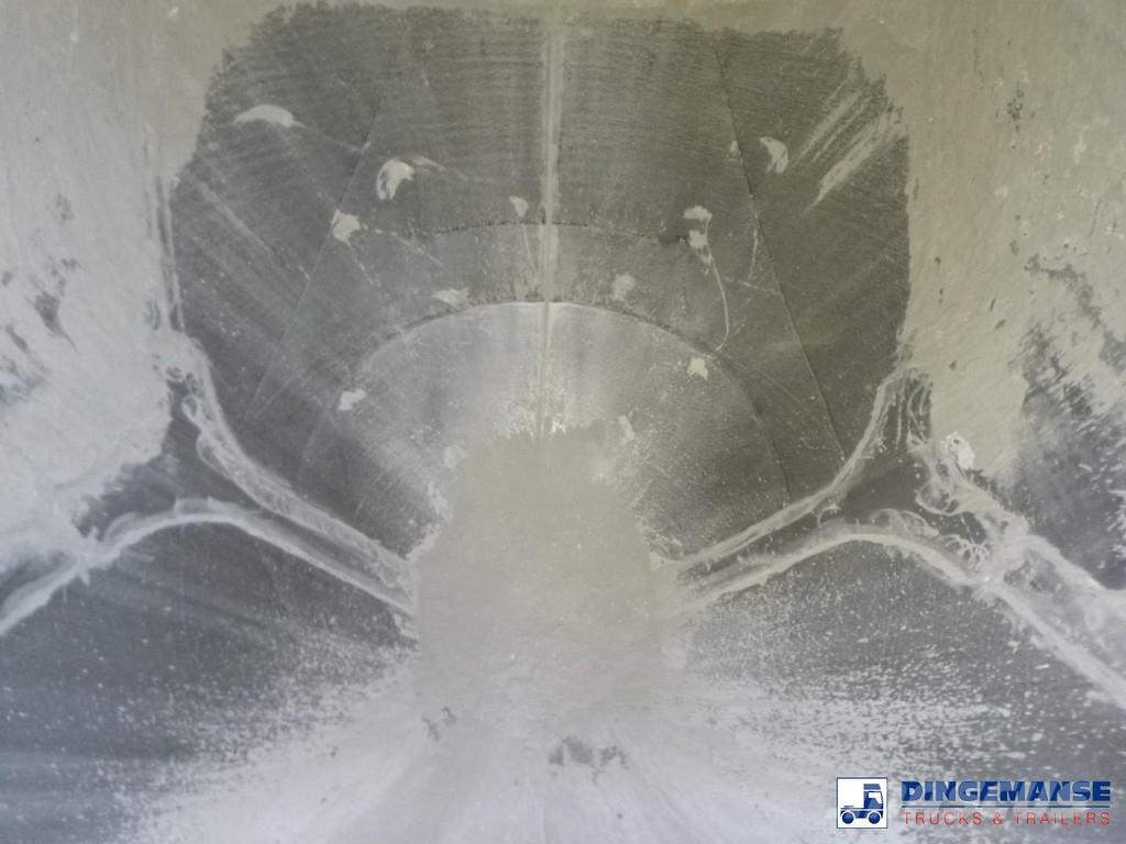 GS Powder tank alu 36 m3 / 1 comp Ρυμούλκες βυτίων