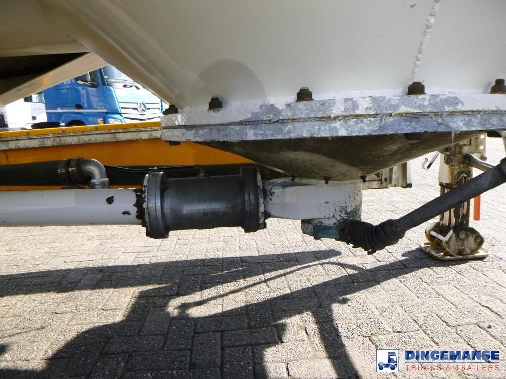 GS Powder tank alu 36 m3 / 1 comp Ρυμούλκες βυτίων