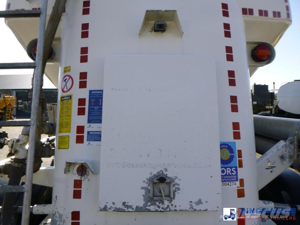 GS Powder tank alu 36 m3 / 1 comp Ρυμούλκες βυτίων