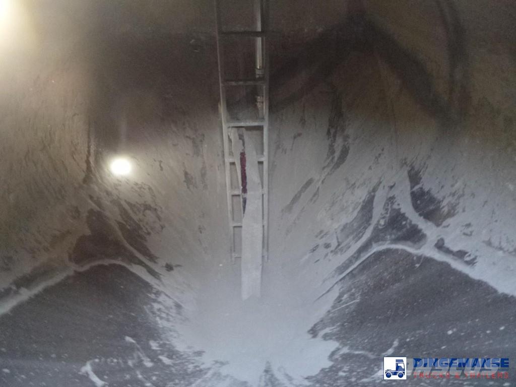 GS Powder tank alu 36 m3 / 1 comp Ρυμούλκες βυτίων