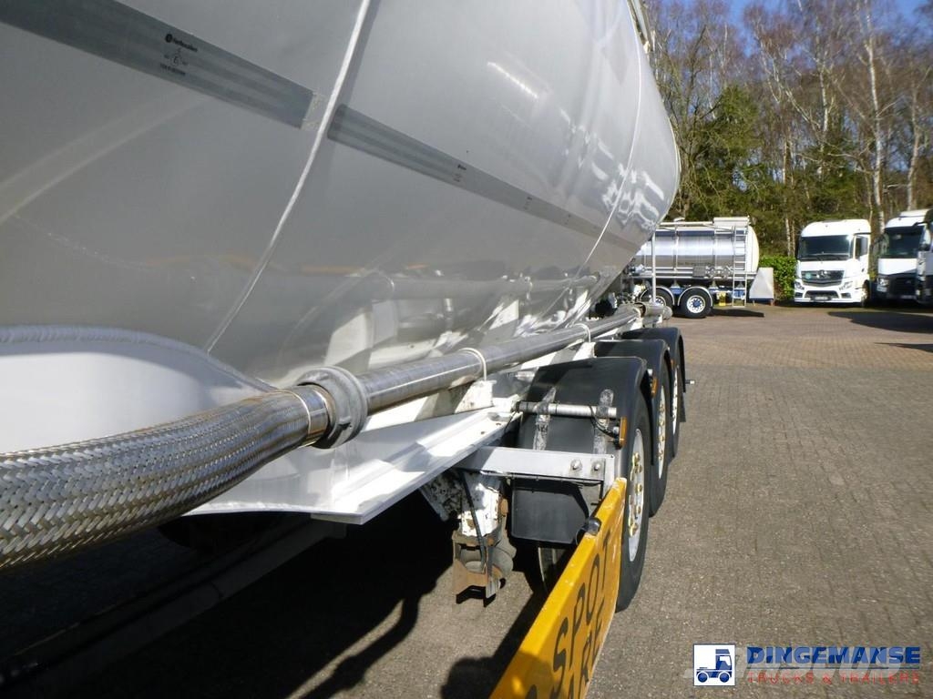 GS Powder tank alu 36 m3 / 1 comp Ρυμούλκες βυτίων