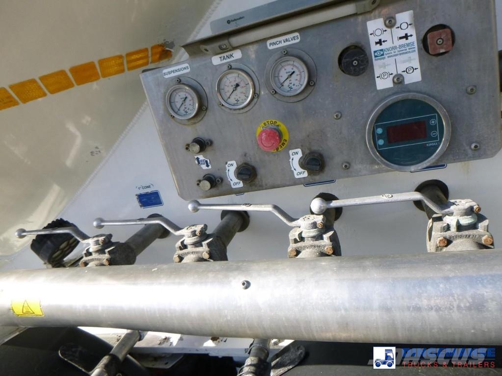 GS Powder tank alu 36 m3 / 1 comp Ρυμούλκες βυτίων