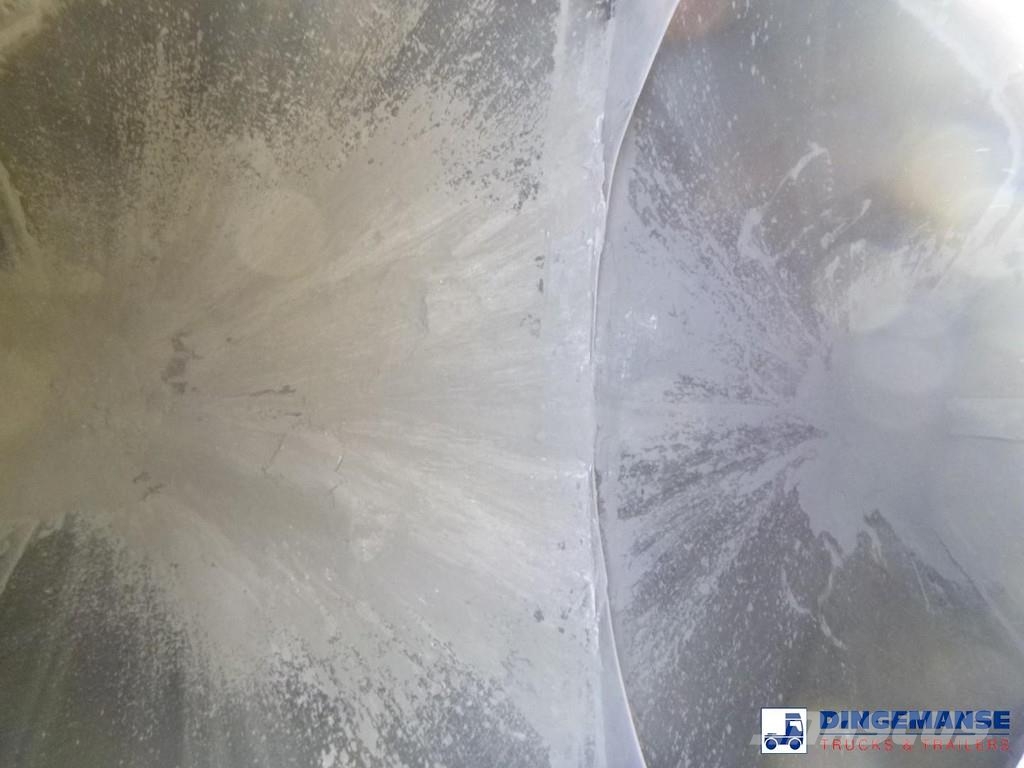 GS Powder tank alu 36 m3 / 1 comp Ρυμούλκες βυτίων