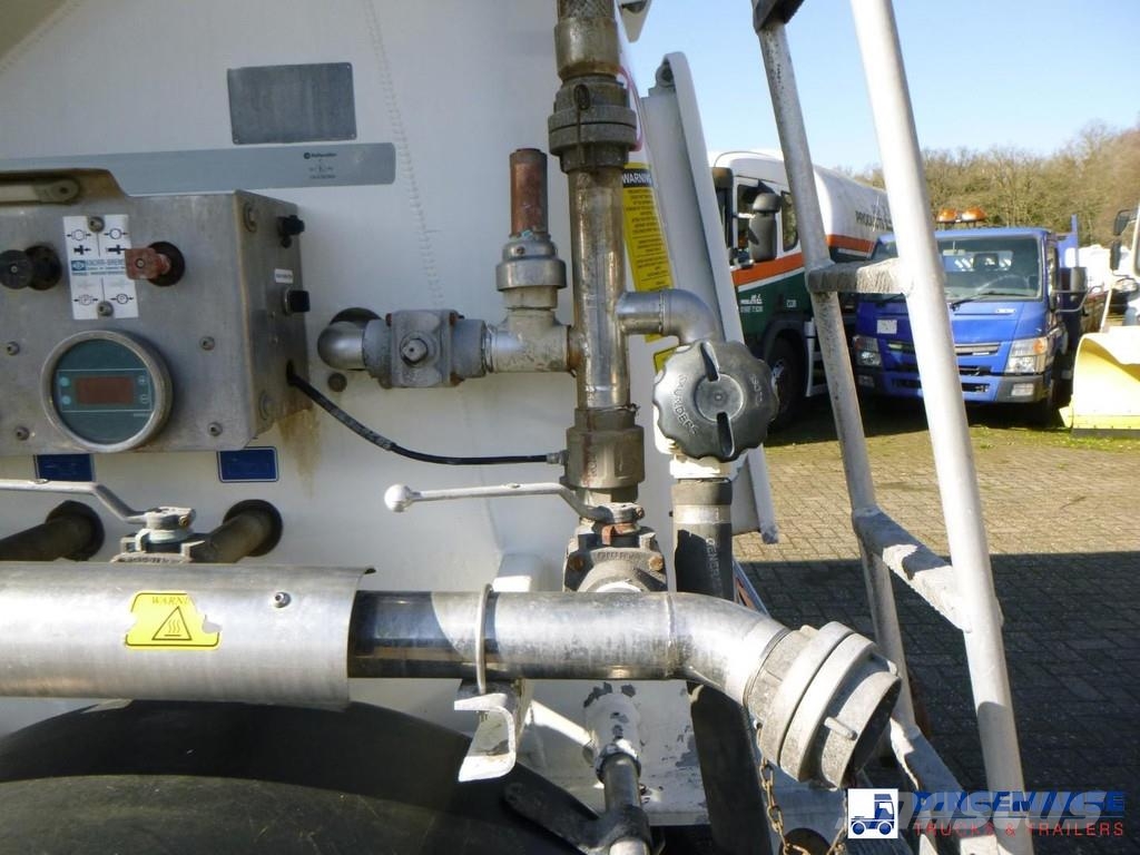 GS Powder tank alu 36 m3 / 1 comp Ρυμούλκες βυτίων