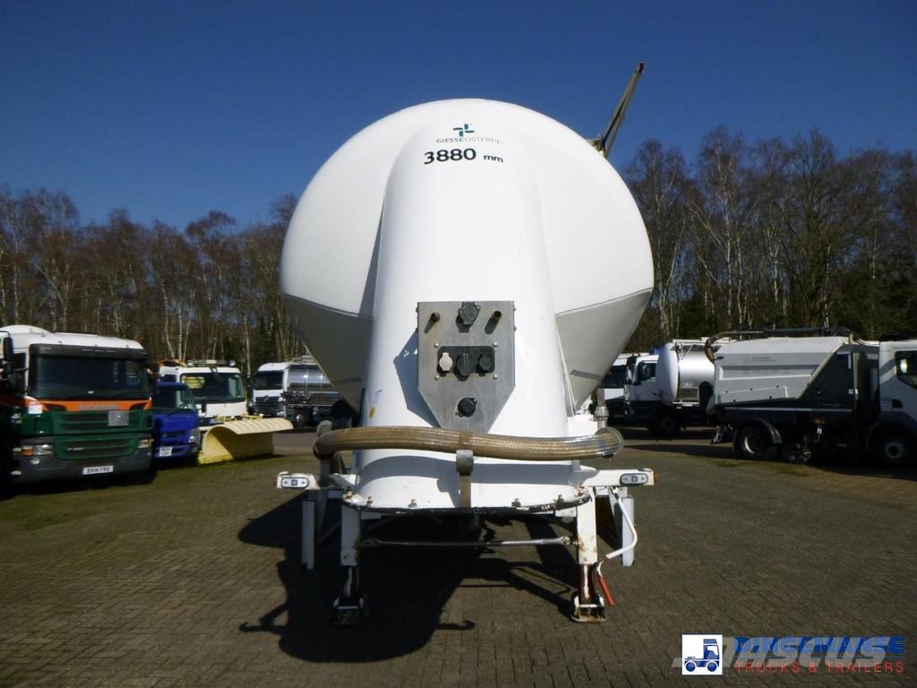 GS Powder tank alu 36 m3 / 1 comp Ρυμούλκες βυτίων