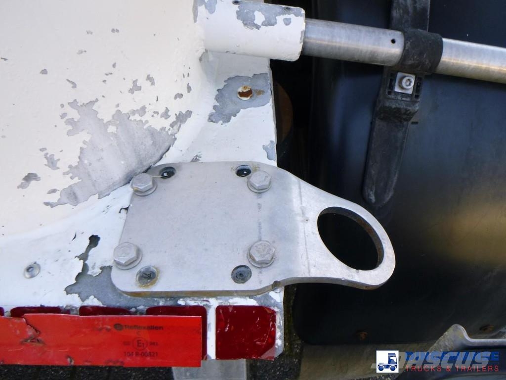 GS Powder tank alu 36 m3 / 1 comp Ρυμούλκες βυτίων