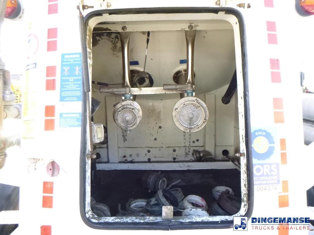 GS Powder tank alu 36 m3 / 1 comp Ρυμούλκες βυτίων