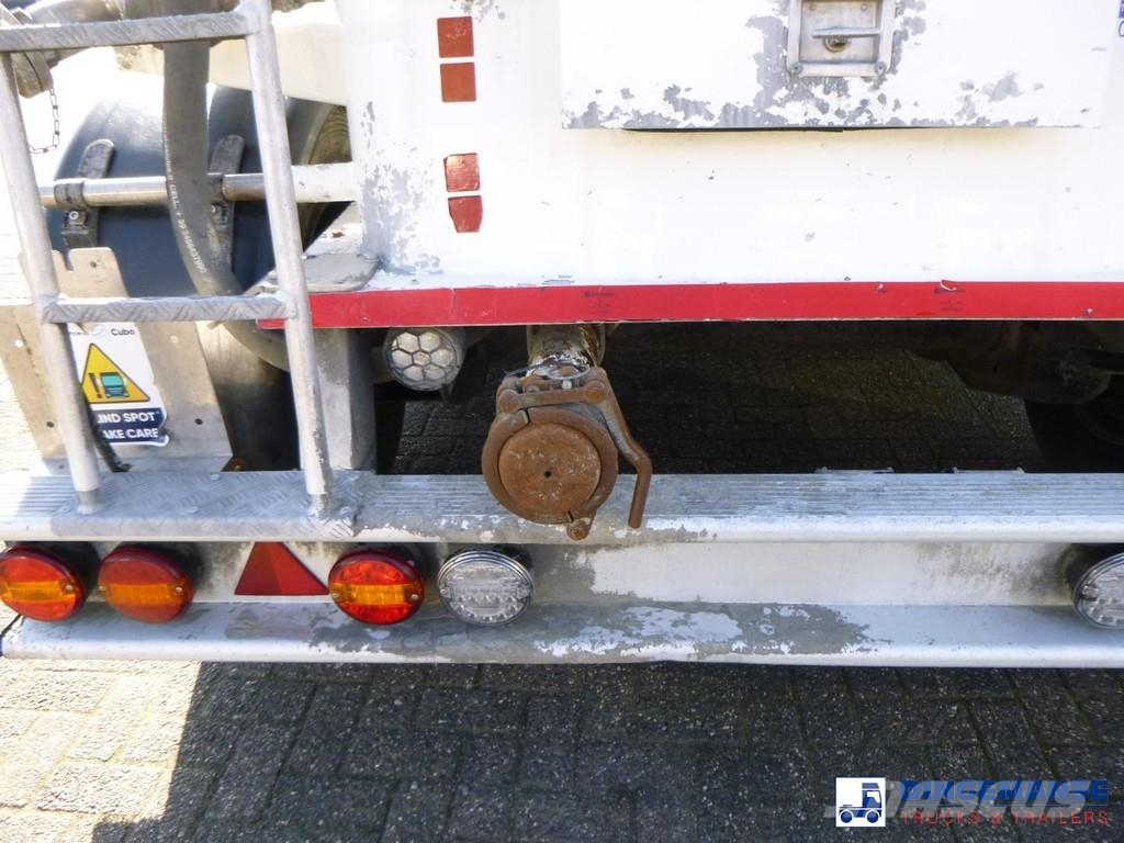 GS Powder tank alu 36 m3 / 1 comp Ρυμούλκες βυτίων