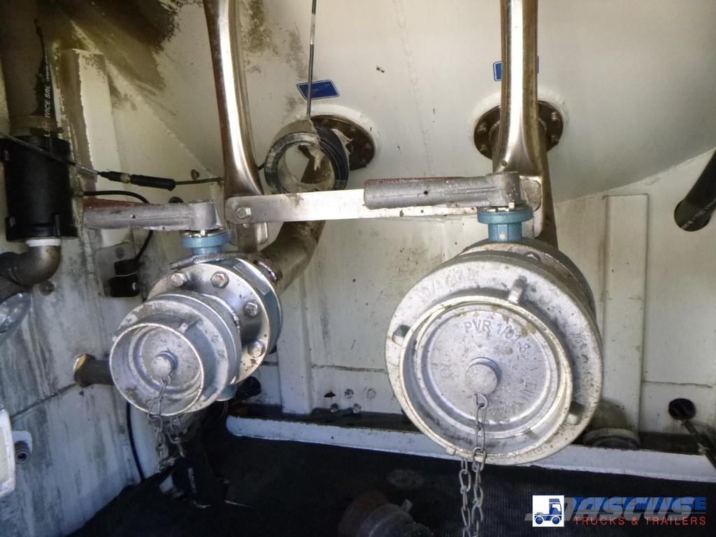 GS Powder tank alu 36 m3 / 1 comp Ρυμούλκες βυτίων