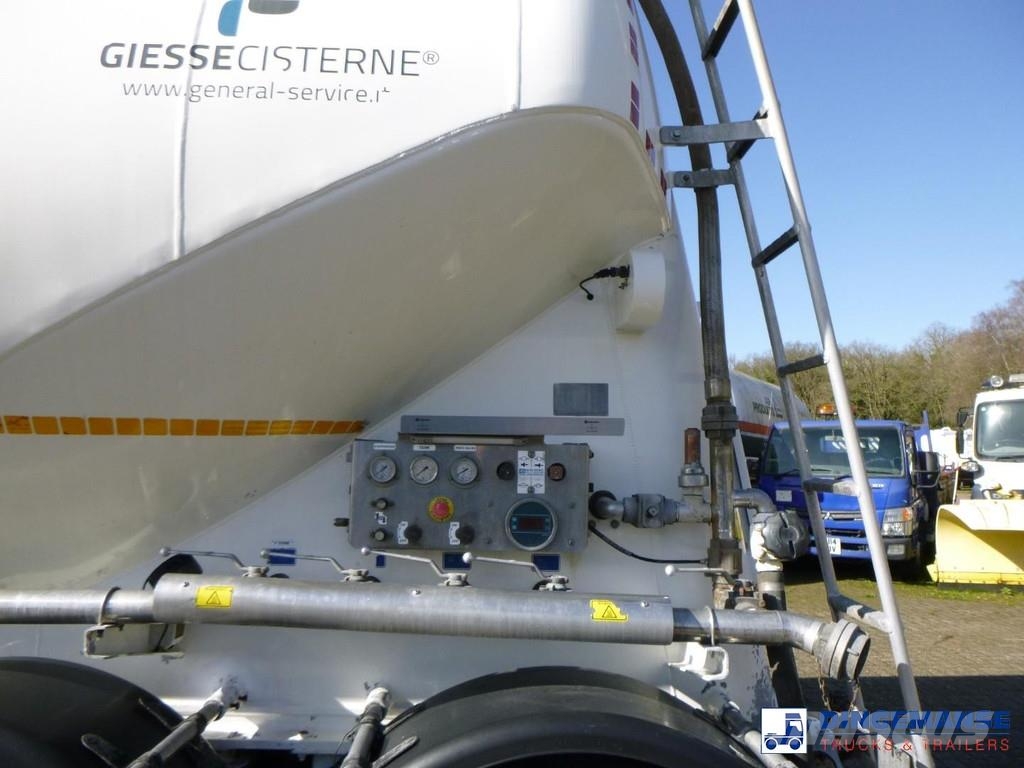 GS Powder tank alu 36 m3 / 1 comp Ρυμούλκες βυτίων