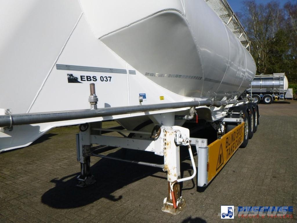 GS Powder tank alu 36 m3 / 1 comp Ρυμούλκες βυτίων
