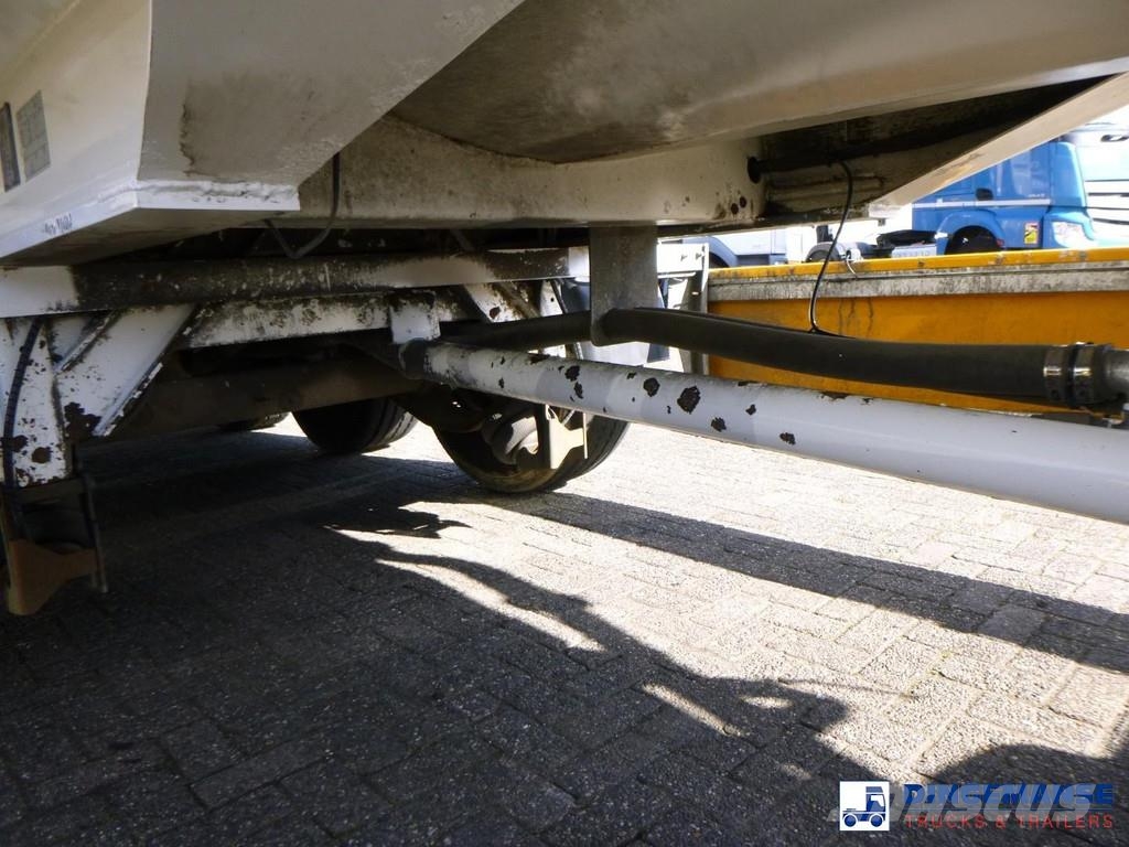 GS Powder tank alu 36 m3 / 1 comp Ρυμούλκες βυτίων