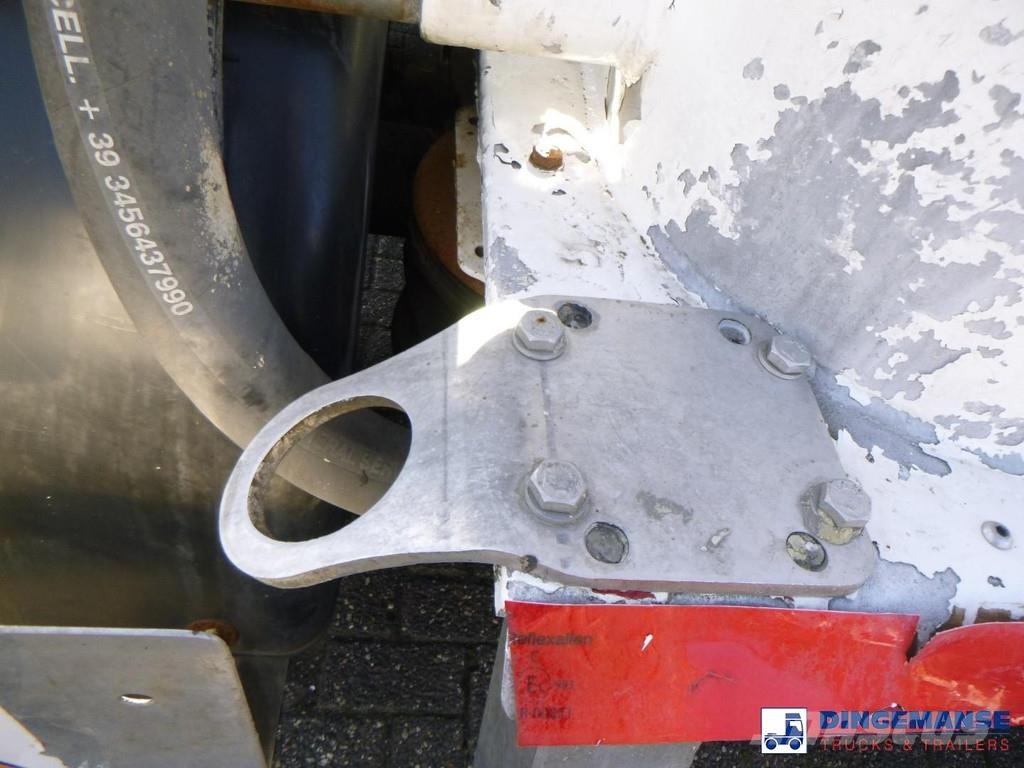 GS Powder tank alu 36 m3 / 1 comp Ρυμούλκες βυτίων