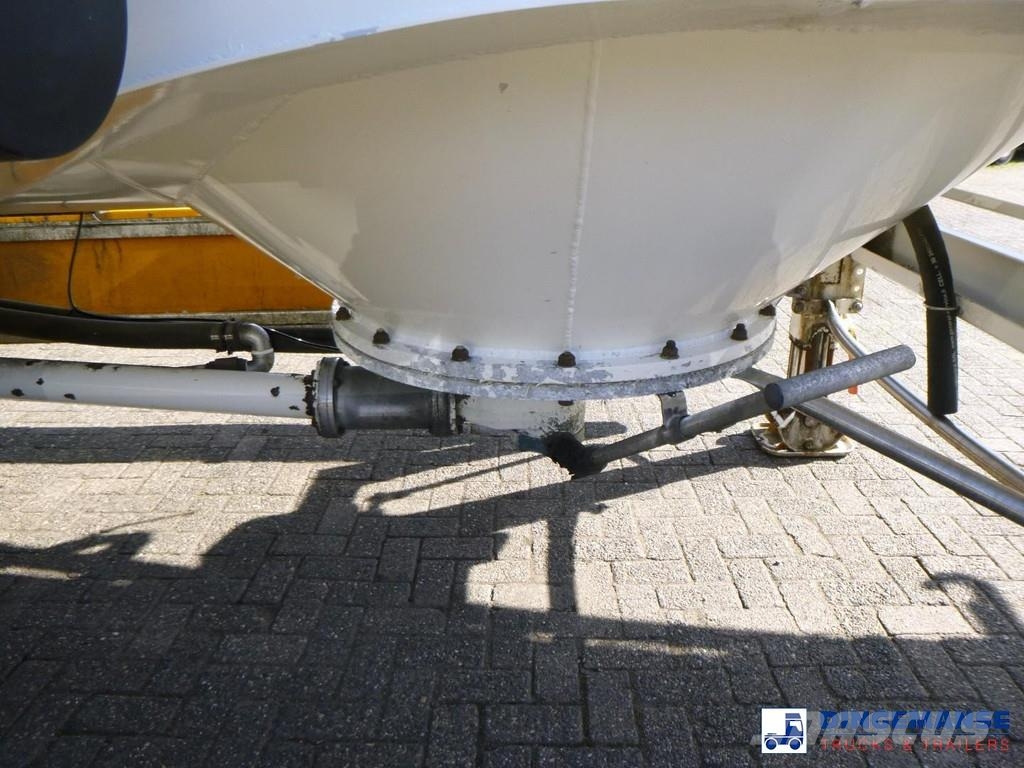 GS Powder tank alu 36 m3 / 1 comp Ρυμούλκες βυτίων