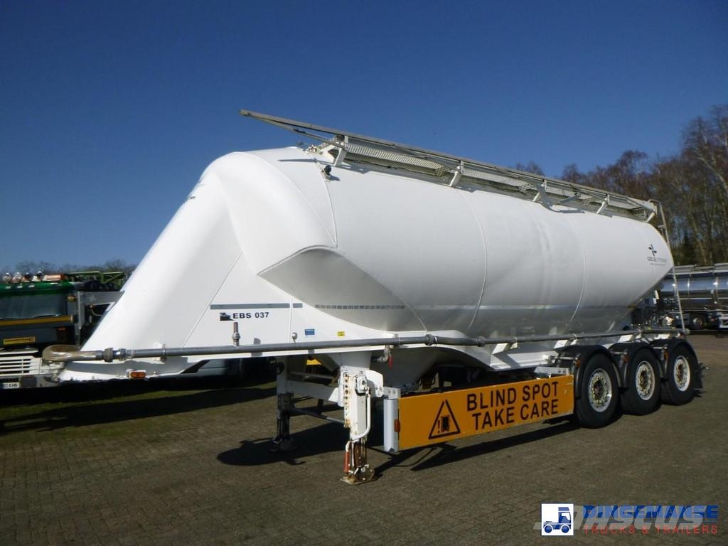 GS Powder tank alu 36 m3 / 1 comp Ρυμούλκες βυτίων