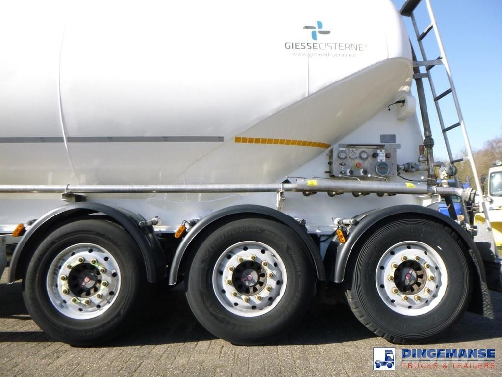 GS Powder tank alu 36 m3 / 1 comp Ρυμούλκες βυτίων