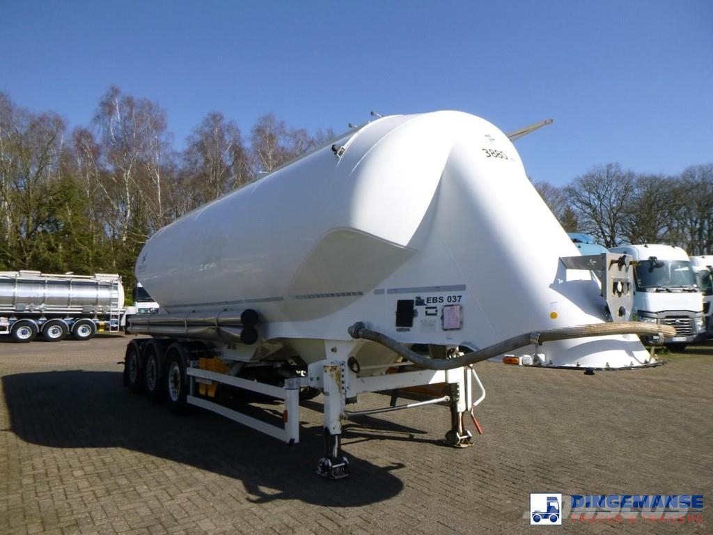 GS Powder tank alu 36 m3 / 1 comp Ρυμούλκες βυτίων