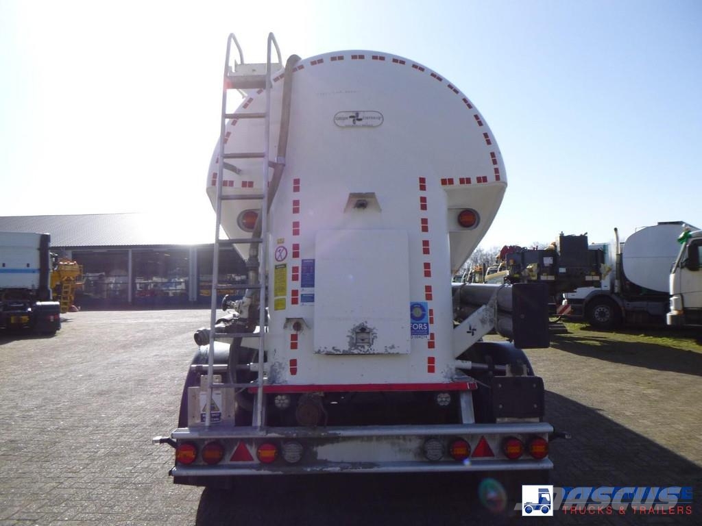 GS Powder tank alu 36 m3 / 1 comp Ρυμούλκες βυτίων