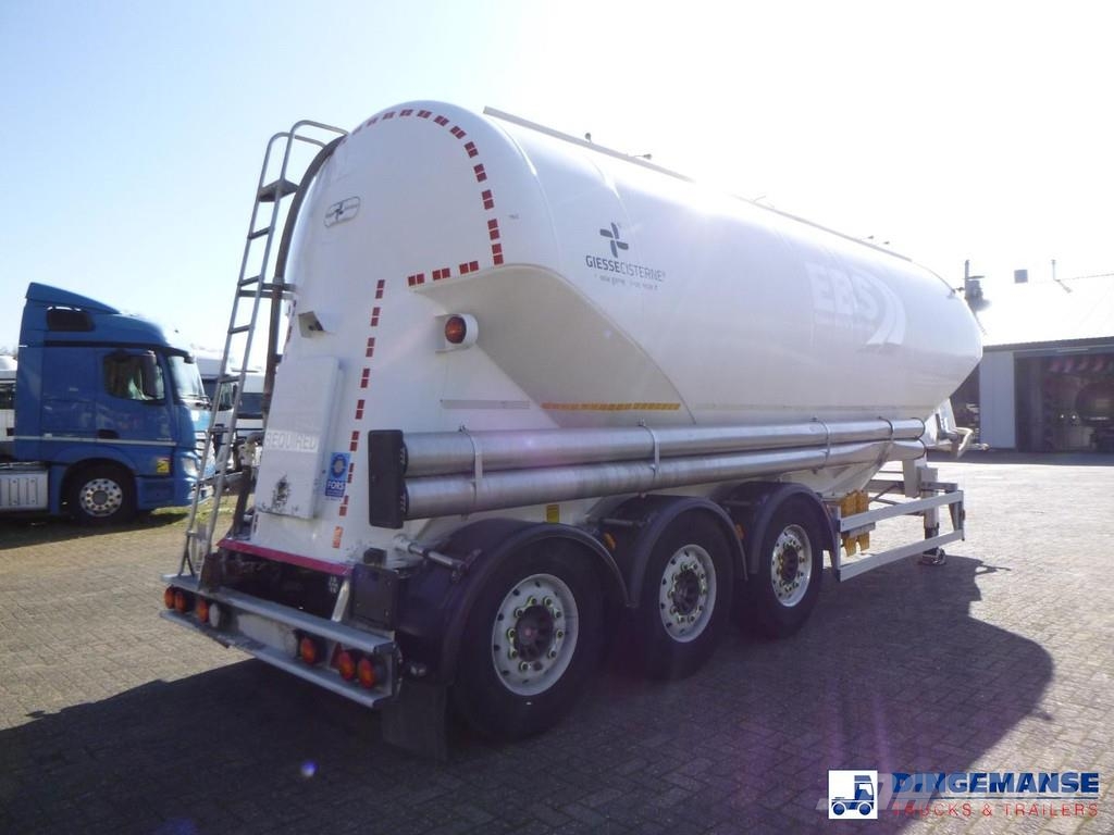 GS Powder tank alu 36 m3 / 1 comp Ρυμούλκες βυτίων