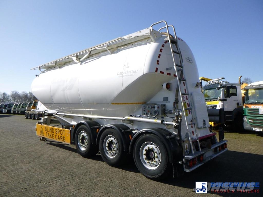 GS Powder tank alu 36 m3 / 1 comp Ρυμούλκες βυτίων