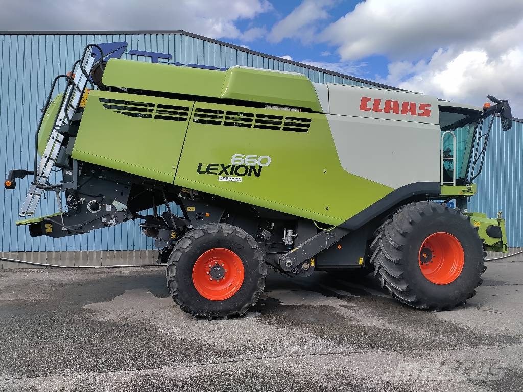 CLAAS Lexion 660 Kombajni