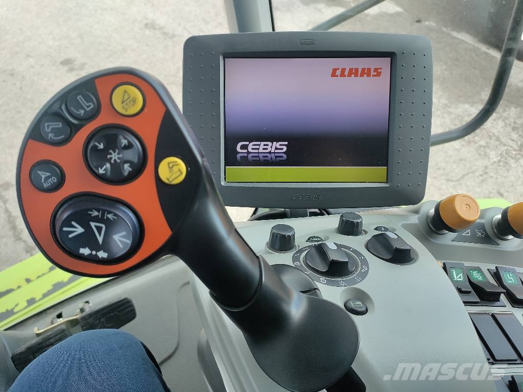 CLAAS Lexion 660 Kombajni