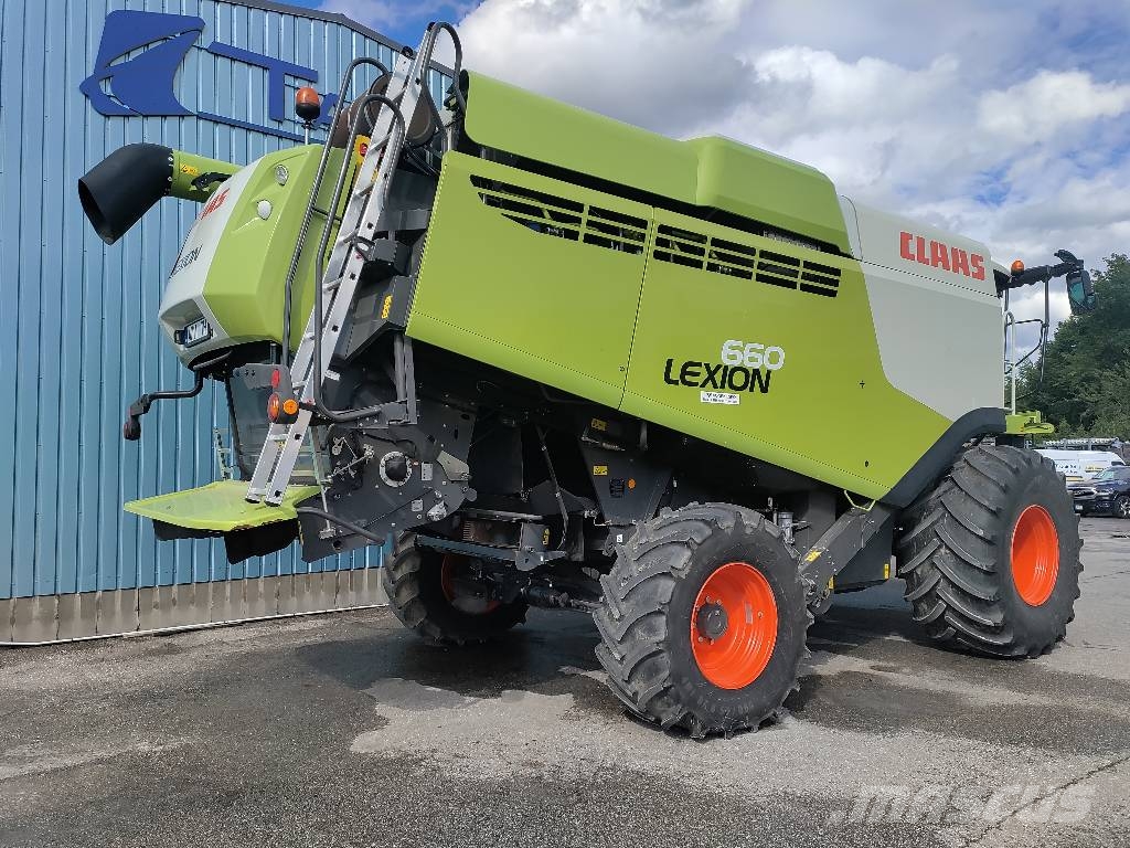 CLAAS Lexion 660 Kombajni