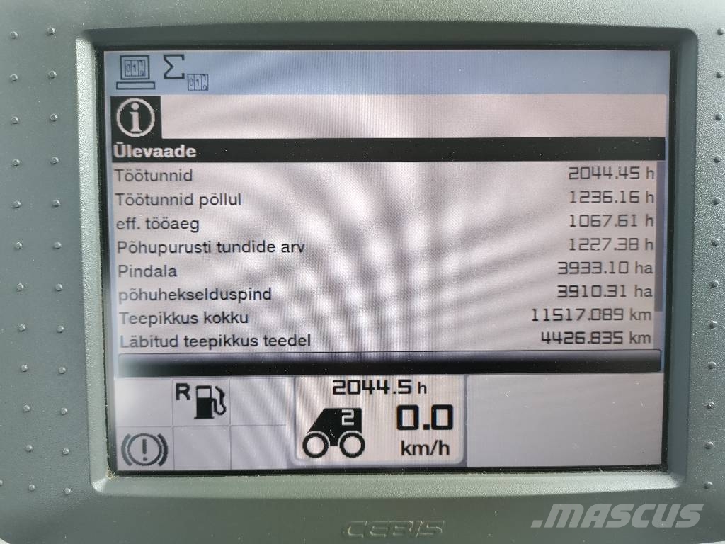 CLAAS Lexion 660 Kombajni