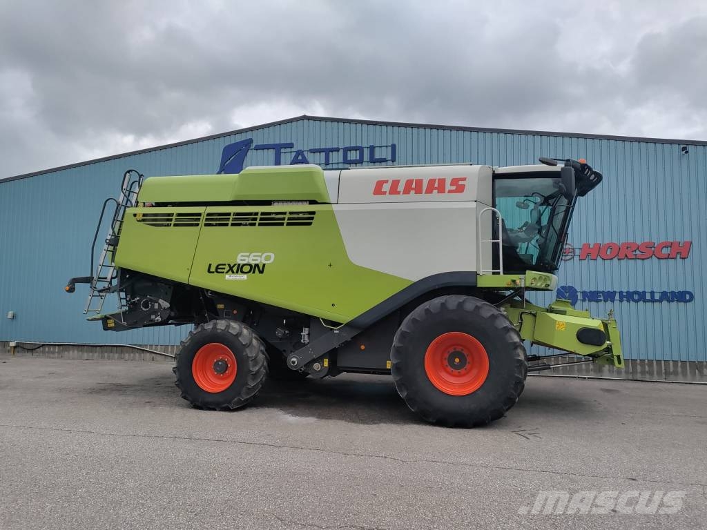 CLAAS Lexion 660 Kombajni