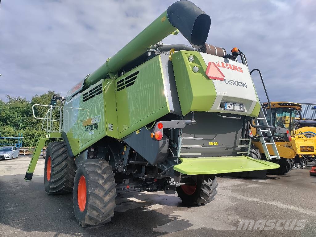 CLAAS Lexion 660 Kombajni