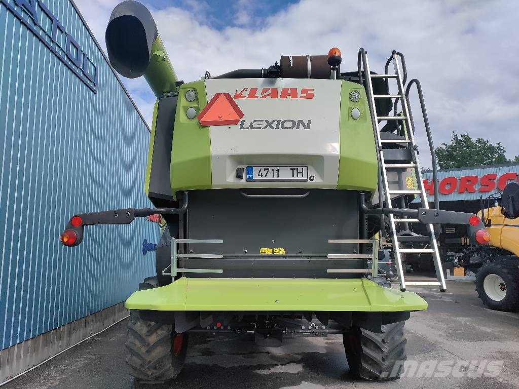 CLAAS Lexion 660 Kombajni