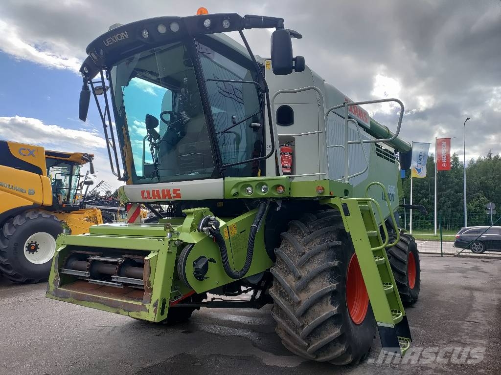 CLAAS Lexion 660 Kombajni