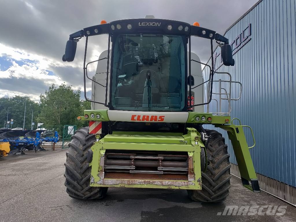 CLAAS Lexion 660 Kombajni