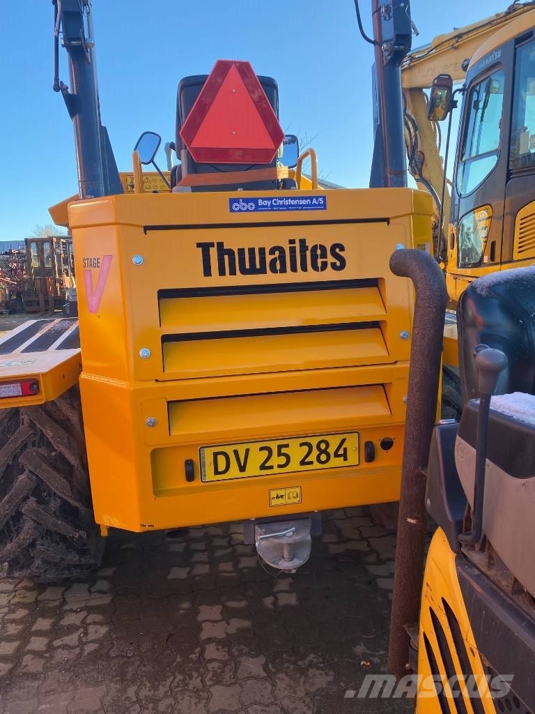 Thwaites 6t dumper Site dumpers