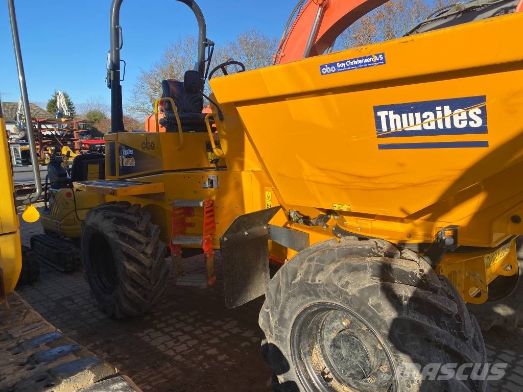 Thwaites 6t dumper Site dumpers