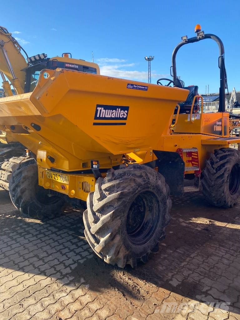 Thwaites 6t dumper Site dumpers