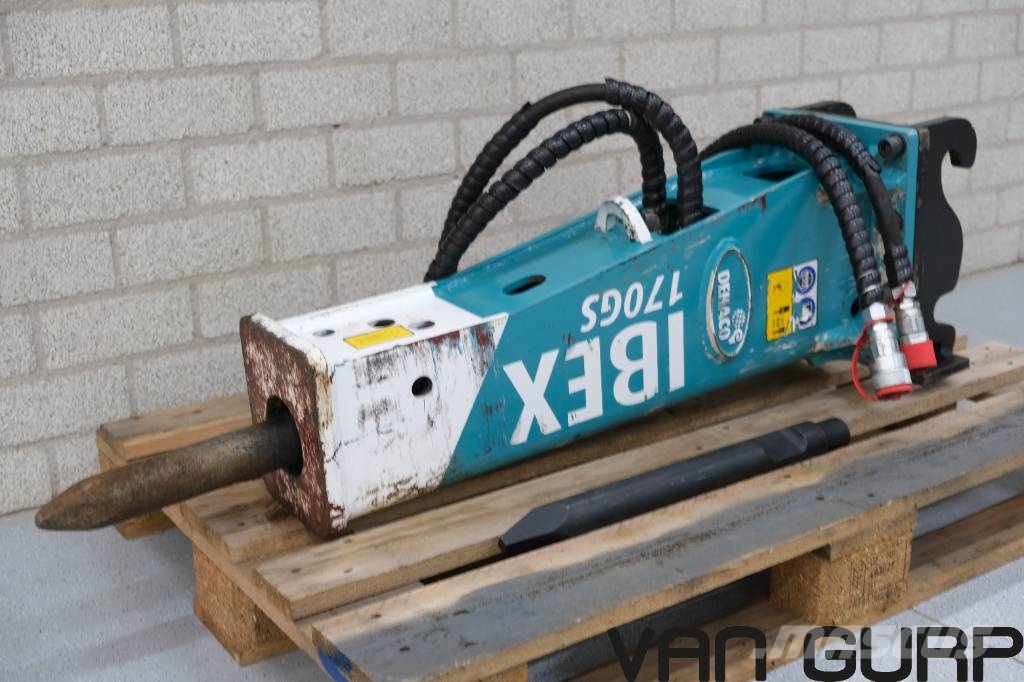  IBEX ( 1.5 - 3.0 ton ) | CW05 | Sloophamer hammer مطارق / كسارات