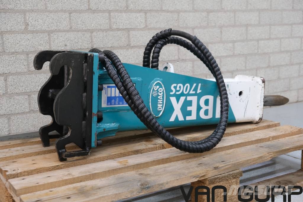  IBEX ( 1.5 - 3.0 ton ) | CW05 | Sloophamer hammer مطارق / كسارات