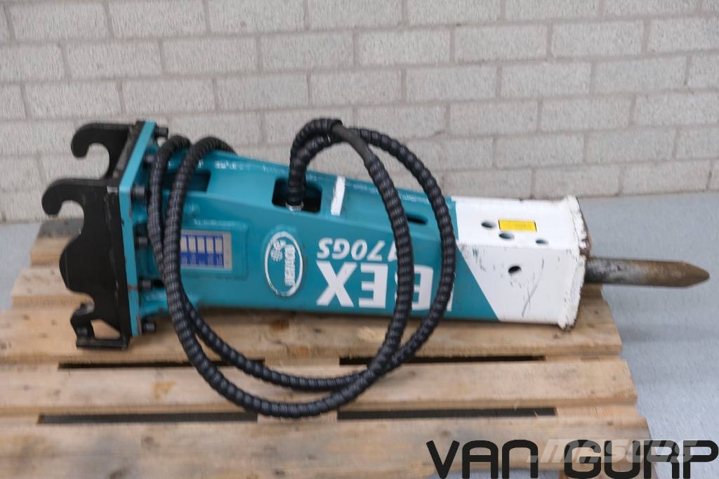  IBEX ( 1.5 - 3.0 ton ) | CW05 | Sloophamer hammer مطارق / كسارات