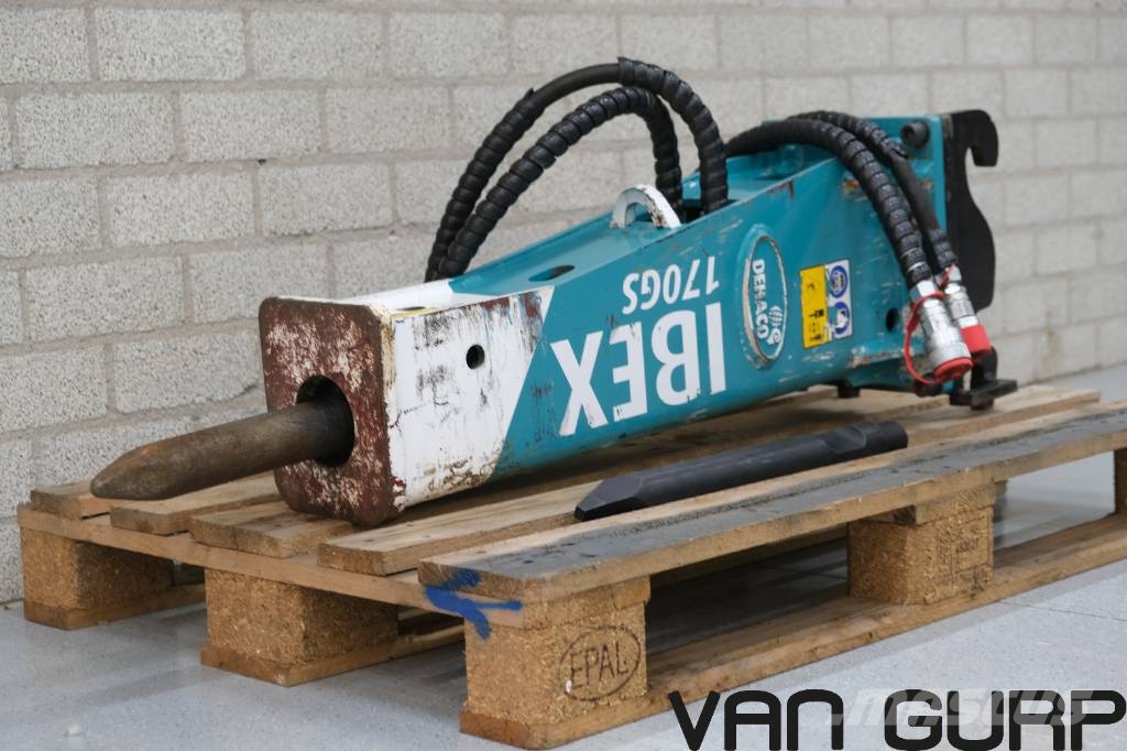  IBEX ( 1.5 - 3.0 ton ) | CW05 | Sloophamer hammer مطارق / كسارات